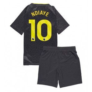 Everton Iliman Ndiaye #10 Gostujuci Dres za Dječji 2024-25 Kratak Rukavima (+ kratke hlače)